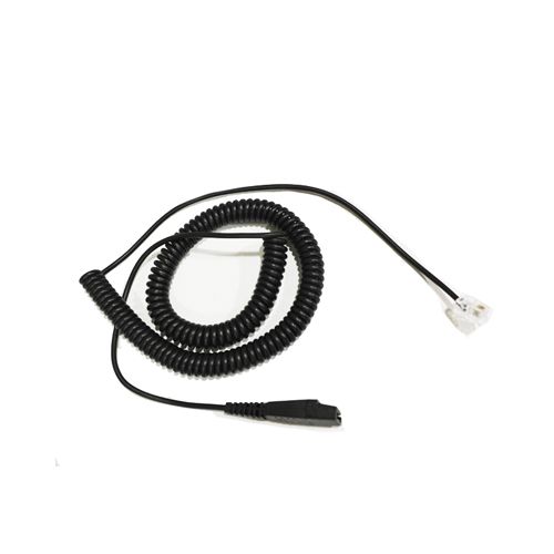 Supervoice SVC-QD302 headset QD to RJ9 Bottom Cable