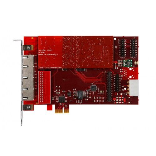 BeroNet Modular VoIP Gateway Card-16 Channels (BF400e)