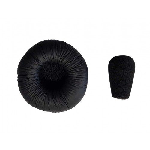 Supervoice SVC-101-2EPMP Headset Ear Pad & Microphone Protector Set