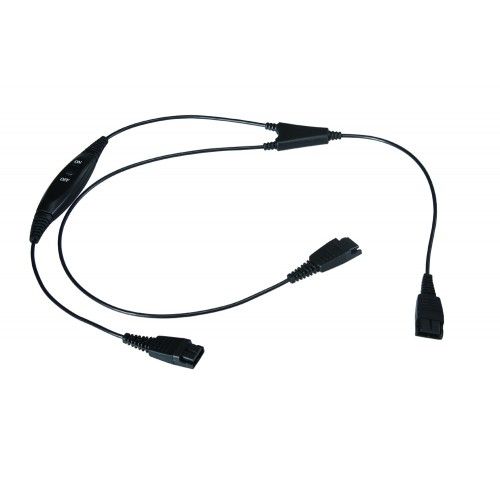 Supervoice SVC-QDTR3 Training Headset Connecting Cord