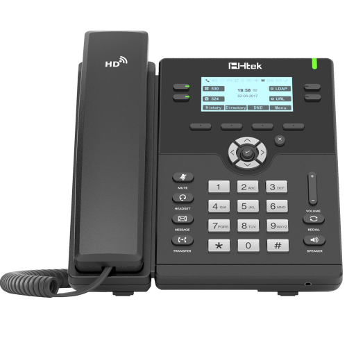 Htek UC912G Enterprise Gigabit IP Phone