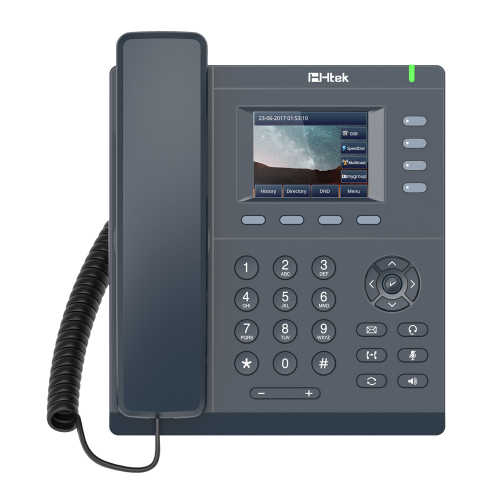 Htek UC921G Enterprise Gigabit Color IP Phone