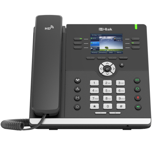 Htek UC923G Gigabit Color IP Phone