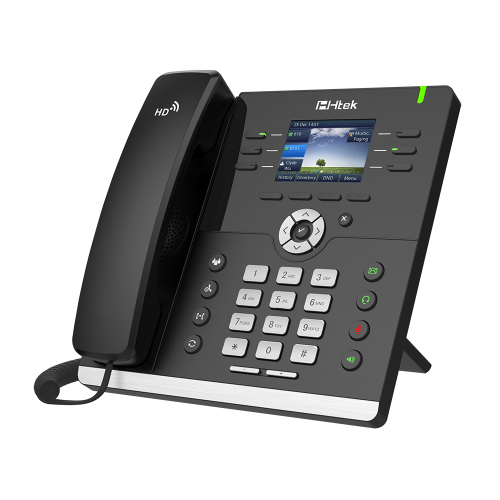 Htek UC923G Gigabit Color IP Phone
