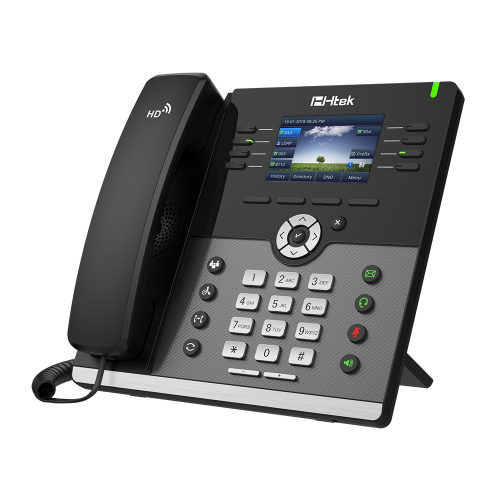Htek UC924G Gigabit Color IP Phone