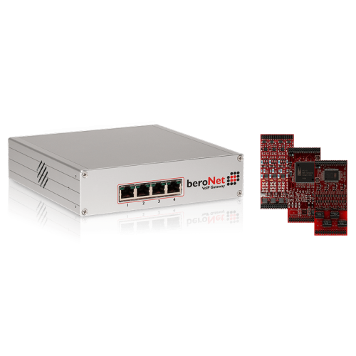 BeroNet Modular VoIP Gateway-64 Channels (BF1600Box)