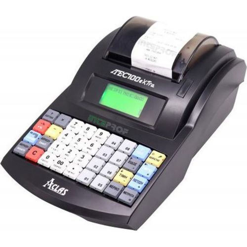 DTec-100 Extra Ταμειακή Μηχανή χωρίς Μπαταρία σε Μαύρο Χρώμα