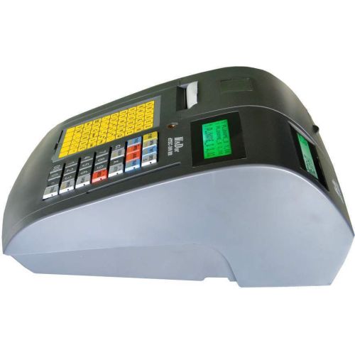 DTec-200 Ταμειακή Μηχανή χωρίς Μπαταρία σε Μαύρο Χρώμα