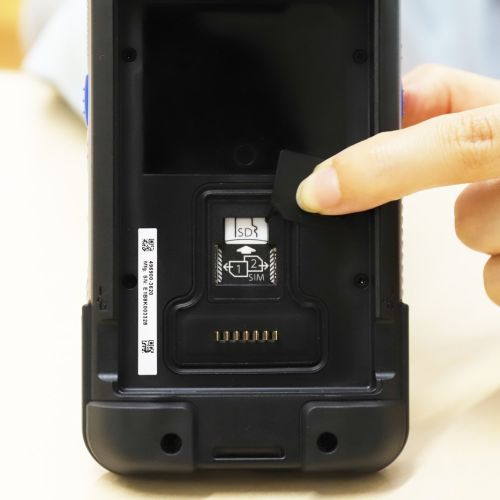 Denso BHT-M80 Dual SIM Φορητό Τερματικό/Barcode Scanner