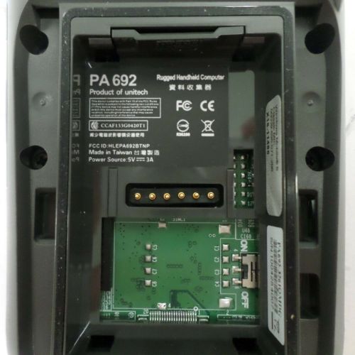 Unitech PA692 Φορητό Τερματικό/Barcode Scanner