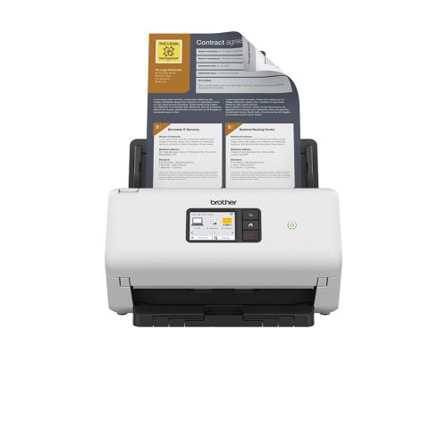 BROTHER ADS4500W Sheetfed Scanner (ADS4500W) (BROADS4500W)