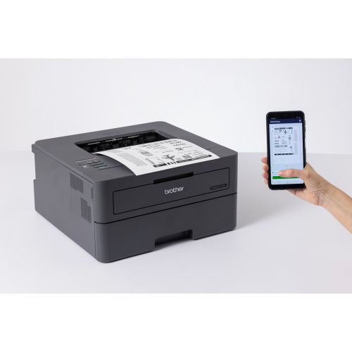 Brother HL-L2400DW Monochrome Laser printer with WiFi & Mobile Print