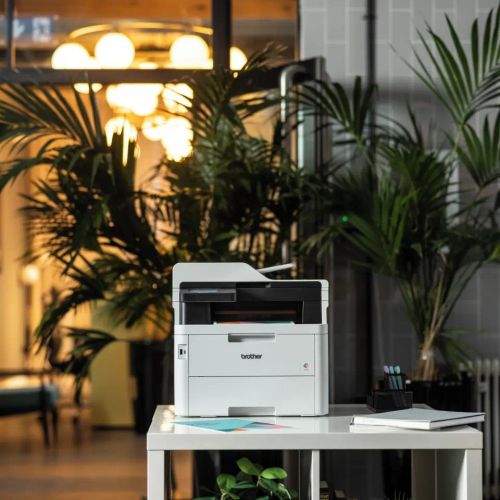 BROTHER MFC-L3760CDW Multifunction Color Laser Printer (MFCL3760CDW)