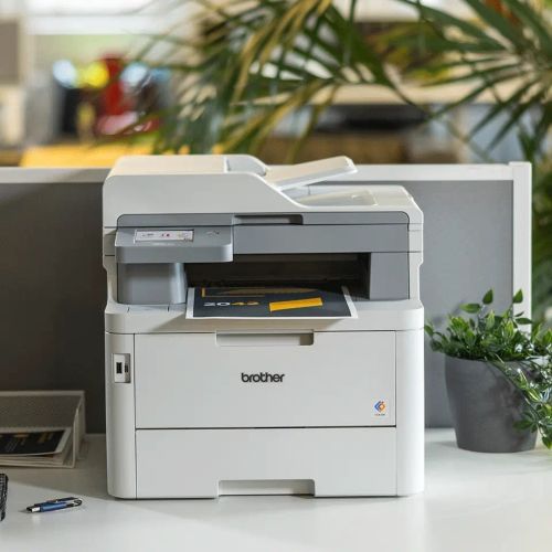 BROTHER MFC-L8390CDW Multifunction Color Laser Printer (MFCL8390CDW)
