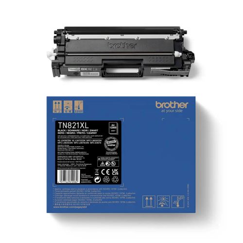 Toner Brother TN-821XLBK Black OEM  (TN-821XLBK) (BRO-TN-821XLBK)