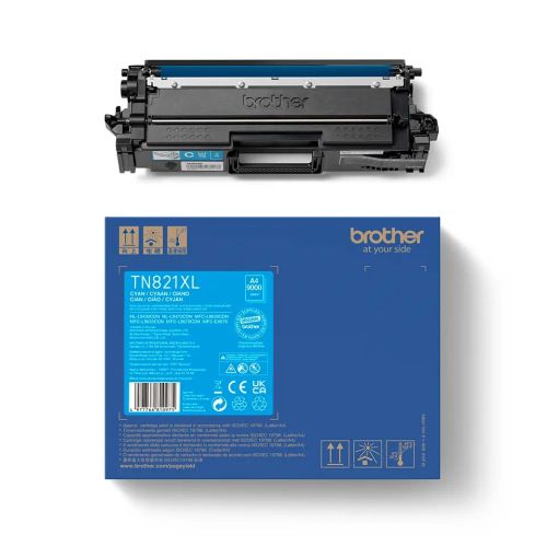 Toner Brother TN-821XLC Cyan OEM  (TN-821XLC) (BRO-TN-821XLC)