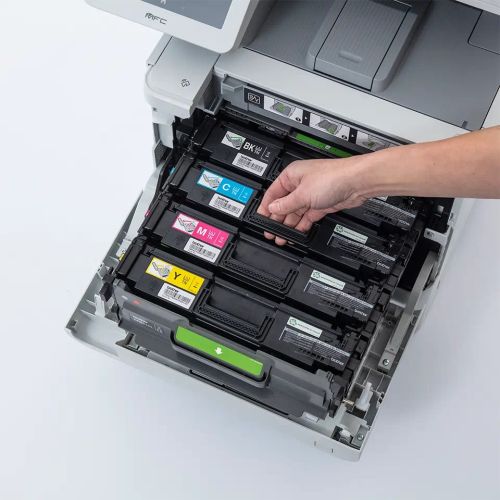 Toner Brother TN-821XLC Cyan OEM  (TN-821XLC) (BRO-TN-821XLC)