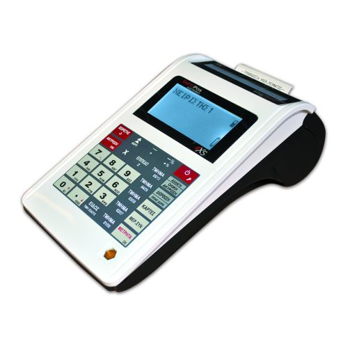 Φορητή Ταμειακή Μηχανή EXS III Retail άσπρη