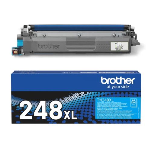 Toner Brother TN-248XLC Cyan (TN-248XLC) (BRO-TN-248XLC)