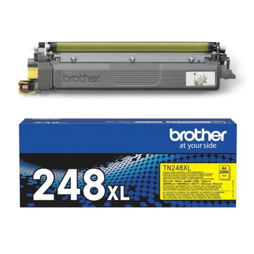 Toner Brother TN-248XLY Yellow (TN-248XLY) (BRO-TN-248XLY)