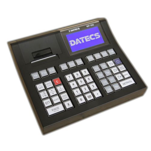 Ταμειακή μηχανή DATECS WP-500 (DATWP500RES) Ταμειακή Εστιατορίου σύμφωνα με τις τελευταίες τεχνικές προδιαγραφές Α1173/22.