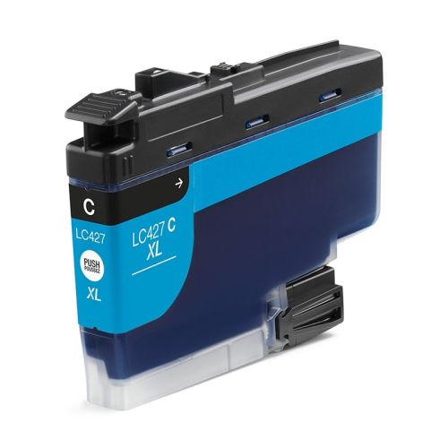 Συμβατό Brother Ink Tank Cartridge LC-427XLC Cyan pages 3000Pgs