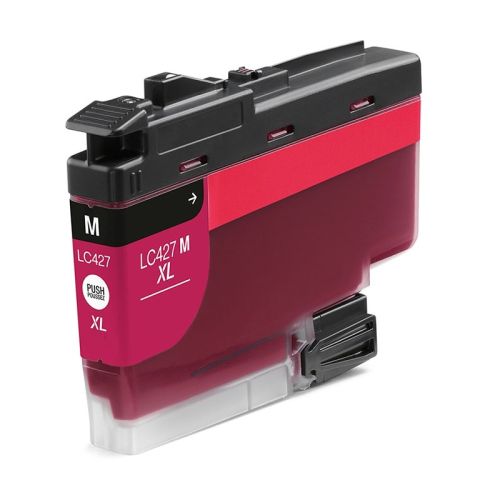 Συμβατό Brother Ink Tank Cartridge LC-427XLM Magenta pages 3000Pgs