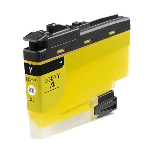 Συμβατό Brother Ink Tank Cartridge LC-427XLY Yellow pages 3000Pgs