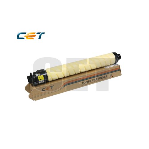 Συμβατό CET CPP Yellow Toner Cartridge Ricoh IMC3000,3500-19K/379g