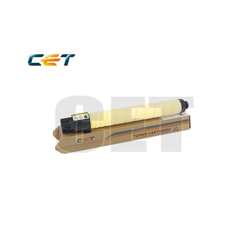 Συμβατό CET Yellow Toner-Chemical Ricoh IMC300,IMC400#6K/102g#842604