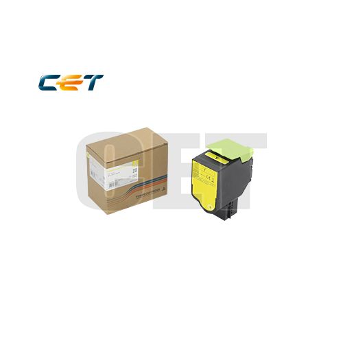 Συμβατό CET Yellow Toner-Chemical-Sharp MX-C357,C407P#MX-C35T#6K/88g