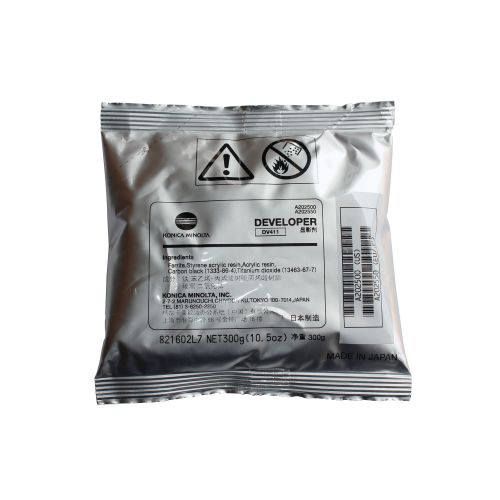 CET Konica Minolta DV411 Developerer (OEM) 300g