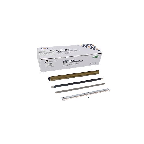 CET Long Life Color Drum Unit Rebuild Kit KONICA MINOLTA C450i#250k#DR-618C-Kit