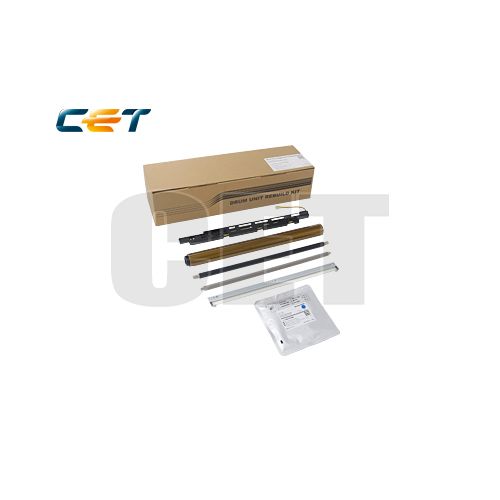 CET Cyan Imaging Unit Rebuild Kit Minolta C226i,C227i,C257i #IU-217C-kit #90K