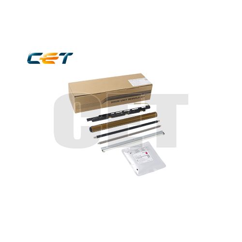 CET Magenta Imaging Unit Rebuild Kit Minolta C226i,C227i,C286i #IU-217M-kit#90K
