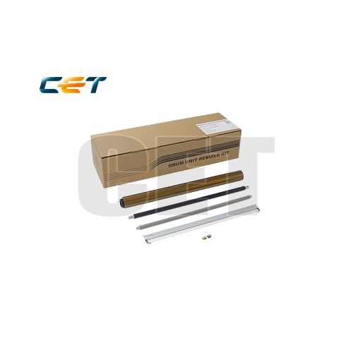CET Black Drum Unit Rebuild Kit, MINOLTA C226i #DR-218K-Kit#105K