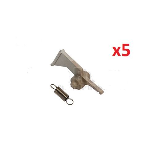 Συμβατό 5xUpper Picker Finger W/Spring MP9001,7000,8000#AE04-4060