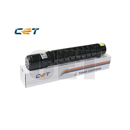 Συμβατό CET Yellow Canon C-EXV47 Toner Cartridge-20K #8519B002AA