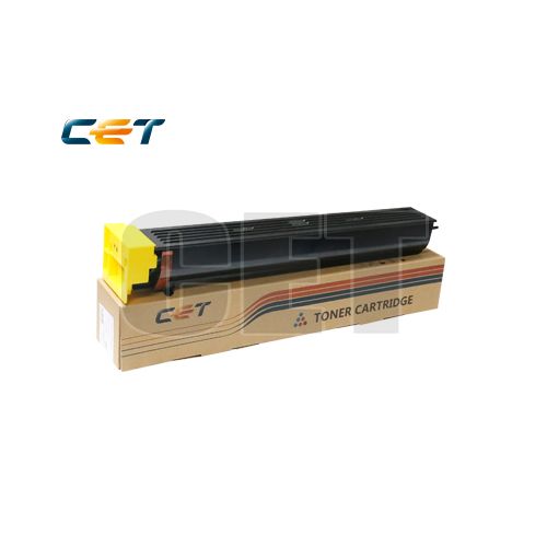 Συμβατό CET Konica Minolta TN-711Y, Bizhub C654-31.5K/ 535g # A3VU23