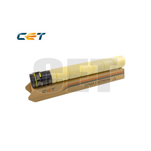 Συμβατό CET Konica Minolta TN-221Y, Bizhub C287- 21K/ 467g #A8K3230