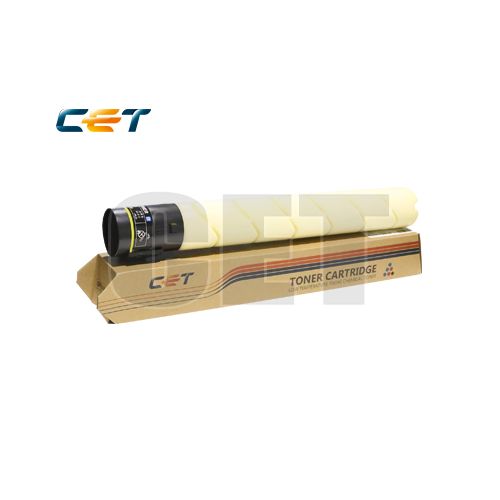 Συμβατό CET Minolta TN-321Y Toner Cartridge-Chemical -25K/514g