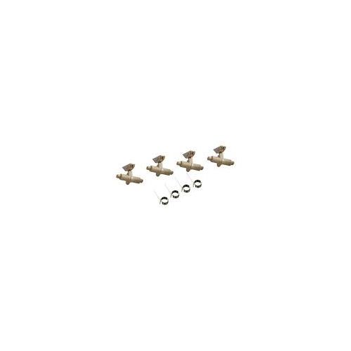 Συμβατό 4xUpper Picker Finger W/Spring FS1100,FS1010,3500i#2A820360