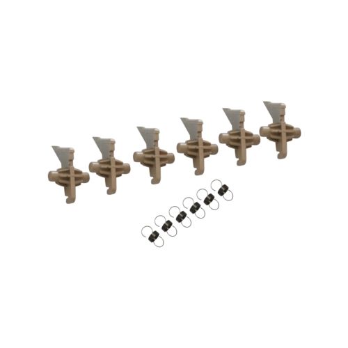 Συμβατό 6xUpper Picker Finger W/Spring KM3050,KM4050,KM5050#2BL20080