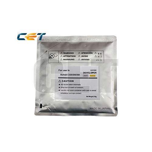 Συμβατό CET Konica Minolta DV311Y Developerer #A0XV08D