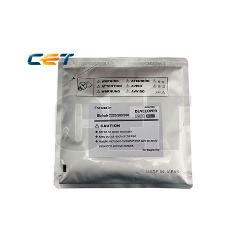 Συμβατό CET Konica Minolta DV311K Developerer #A0XV03D