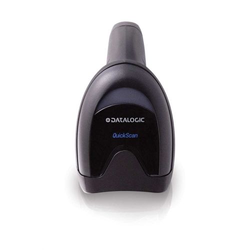 Datalogic QuickScan QBT2500, BT, 2D, multi-IF, Digimarc, kit (USB), black QBT2500-BK-BTK1