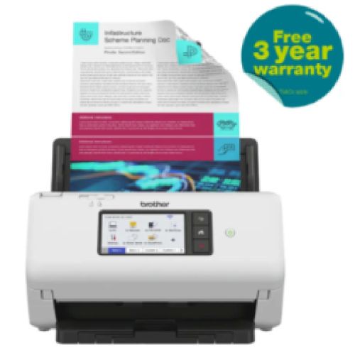 Brother ADS4700W Sheetfed Scanner