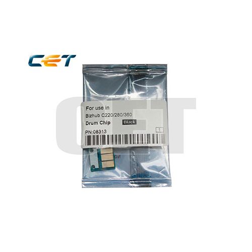 Συμβατό CET Drum Chip Black Konica Minolta Bizhub C220,C280,C360