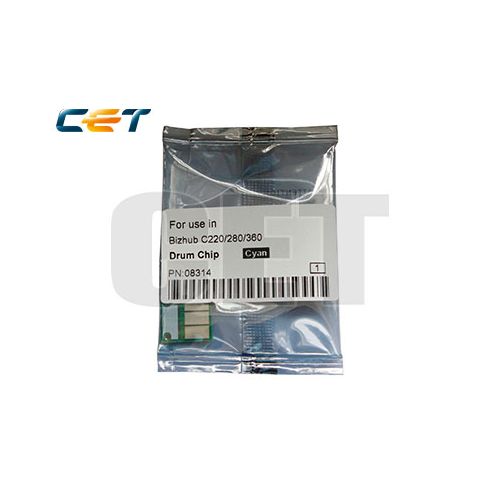 Συμβατό CET Drum Chip CMY Konica Minolta Bizhub C220,C280,C360