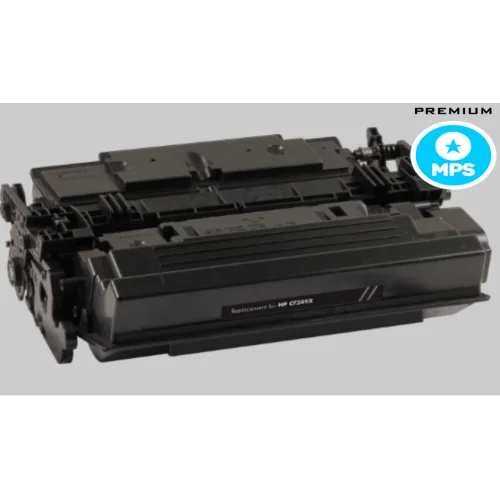 Συμβατό HP CF289X MPS Black Toner Cartridge for HP Enterprise M507x, M528z, M528dn (10000 Pages)